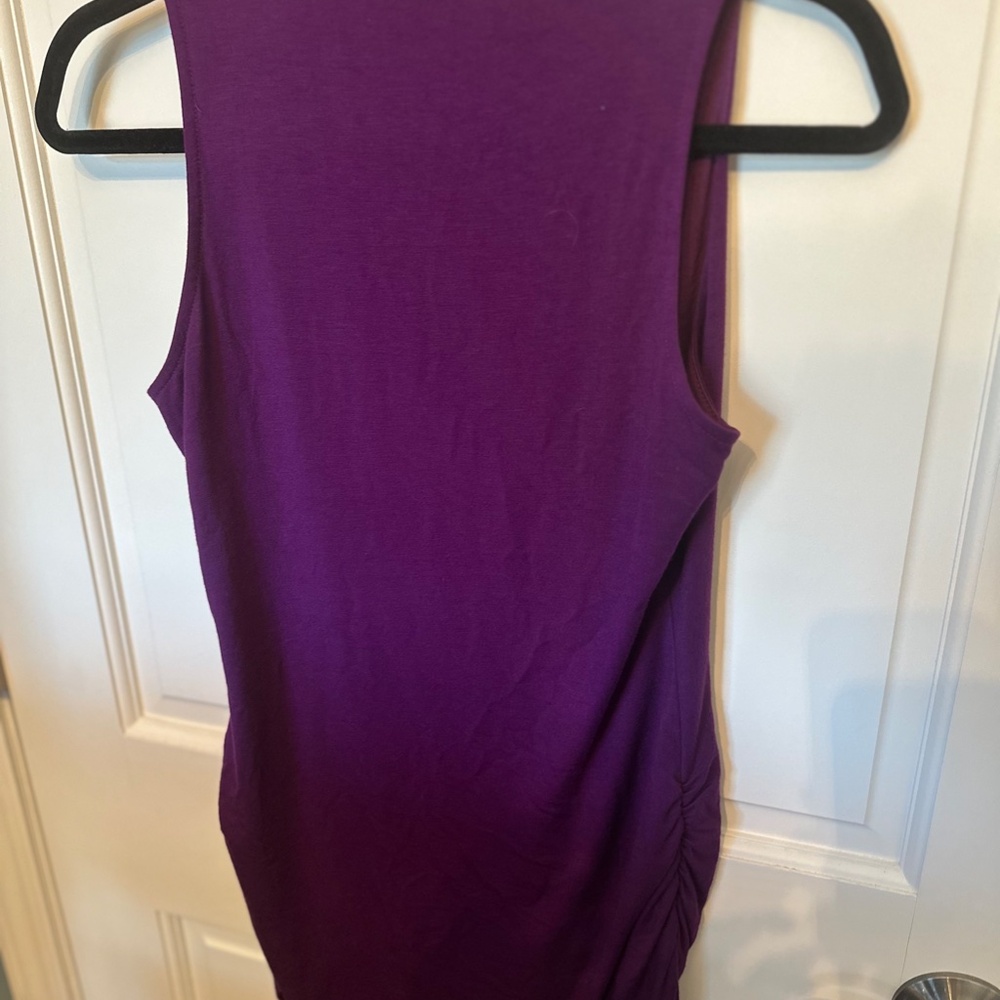 INC - Purple Roche Tank Top - Size M - Picture 4 of 4